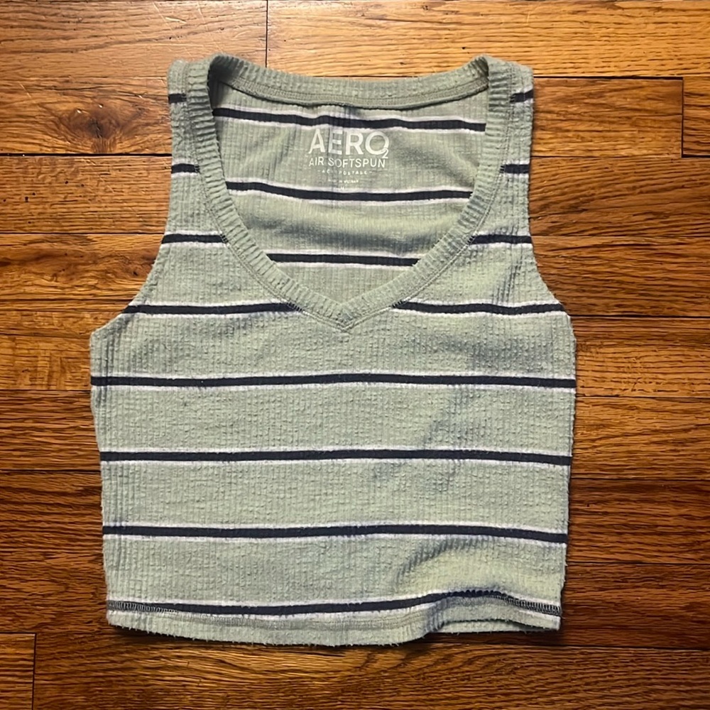 Aeropostale striped tank top